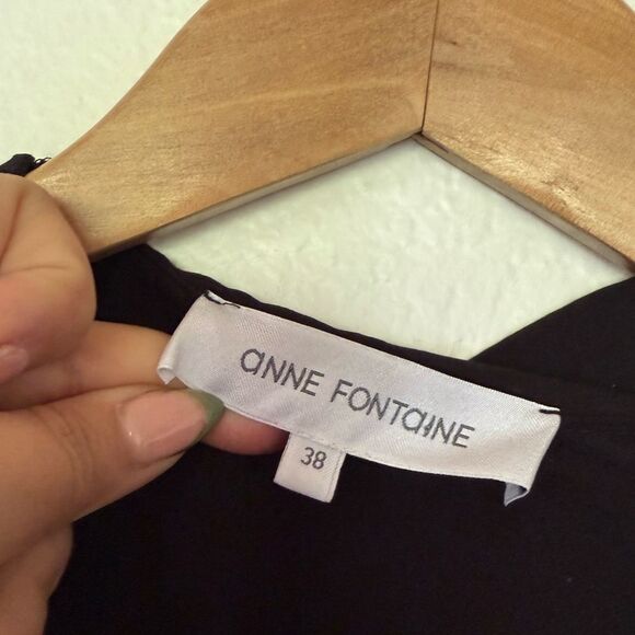 Anne Fontaine black top - Picture 4 of 5